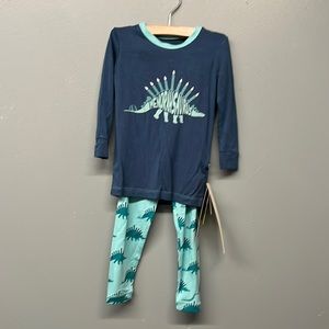 Kiki pants, long sleeve iceberg menorahSauris